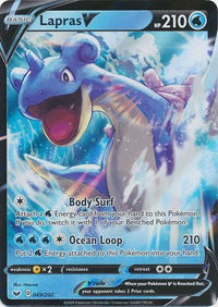 Lapras V 049/202-Kantocards