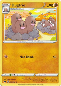 Dugtrio 093/202-Kantocards