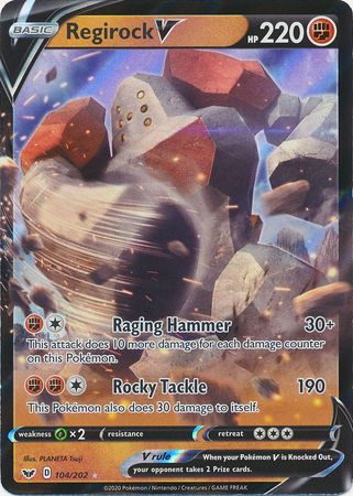 Regirock V 104/202 (ESPAÑOL)