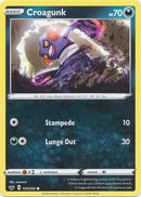 Croagunk 123/202 - Reverse Holo-Kantocards