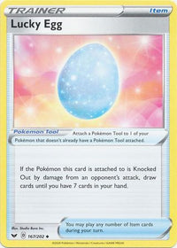 Lucky Egg 167/202-Kantocards