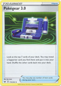 Pokégear 3.0 174/202-Kantocards
