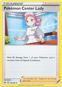 Pokémon Center Lady 176/202-Kantocards