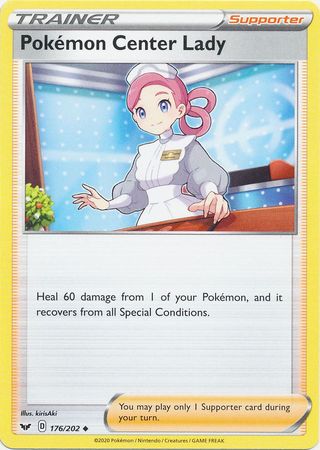 Pokémon Center Lady 176/202
