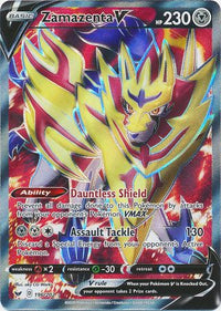 Zamazenta V 196/202 - Full Art-Kantocards