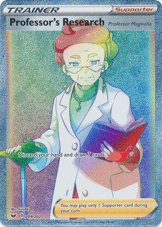 Professor's Research 209/202 - Hyper Rare
