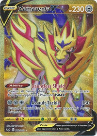 Zamazenta V 212/202 - Secret-Kantocards