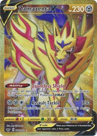 Zamazenta V 212/202 - Secret