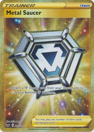 Metal Saucer 214/202 - Secret