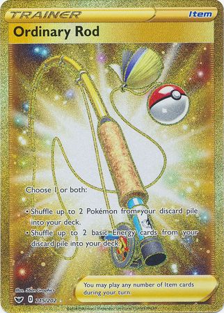Ordinary Rod 215/202 - Secret