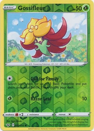Gossifleur 020/202 - Reverse Holo