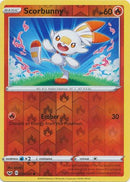 Scorbunny 030/202 - Reverse Holo-Kantocards