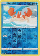 Krabby 043/202 - Reverse Holo-Kantocards