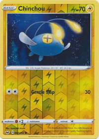 Chinchou 067/202 - Reverse Holo-Kantocards