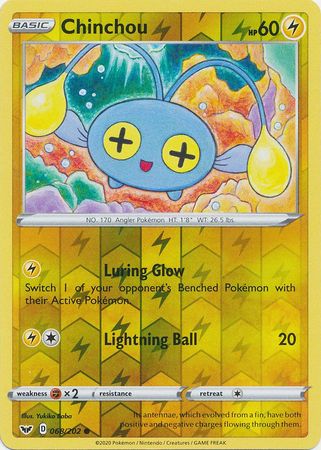Chinchou 068/202 - Reverse Holo