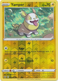 Yamper 073/202 - Reverse Holo-Kantocards
