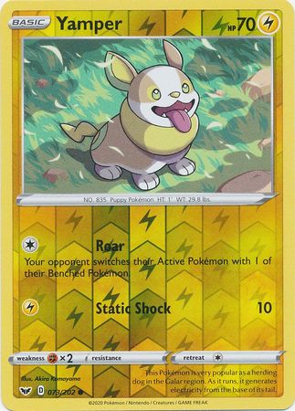 Yamper 073/202 - Reverse Holo