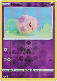 Munna 087/202 - Reverse Holo-Kantocards