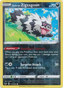 Galarian Zigzagoon 117/202 - Reverse Holo-Kantocards