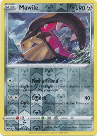 Mawile 129/202 - Reverse Holo-Kantocards
