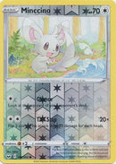 Minccino 145/202 - Reverse Holo-Kantocards