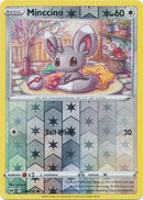 Minccino 146/202 - Reverse Holo-Kantocards