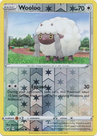 Wooloo 152/202 - Reverse Holo-Kantocards