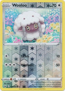 Wooloo 153/202 - Reverse Holo-Kantocards