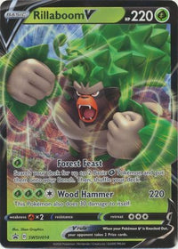 Rillaboom V SWSH014-Kantocards
