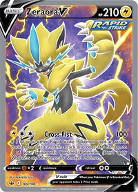 Zeraora V 165/198-Kantocards