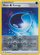Wash Water Energy 165/185 - Reverse Holo-Kantocards