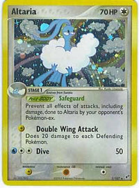 Altaria 1/107-Kantocards