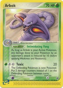 Arbok 29/100-Kantocards