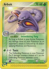 Arbok 29/100-Kantocards