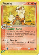 Arcanine 15/100-Kantocards