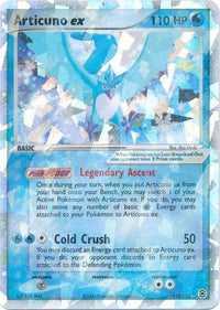 Articuno ex 114/112-Kantocards