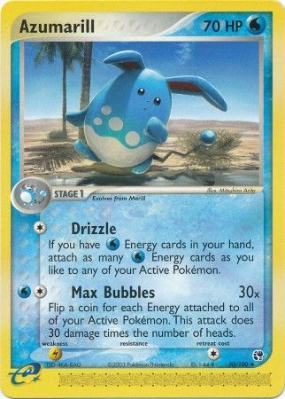 Azumarill 30/100