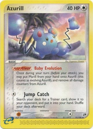 Azurill 31/100