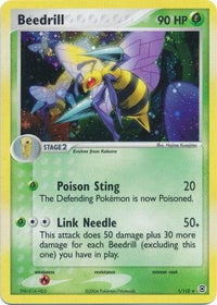 Beedrill 1/112-Kantocards