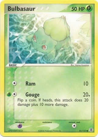 Bulbasaur 55/112