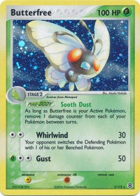 Butterfree 2/112-Kantocards