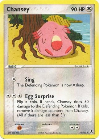 Chansey 19/112