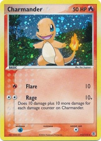 Charmander 113/112