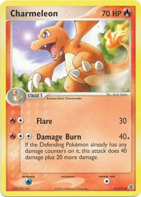 Charmeleon 31/112-Kantocards