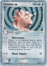 Clefable ex 106/112-Kantocards