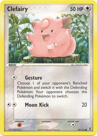 Clefairy 59/112