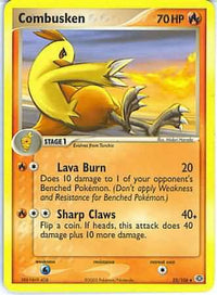 Combusken 25/106-Kantocards