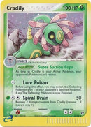 Cradily 3/100-Kantocards