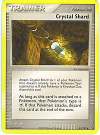 Crystal Shard 85/107-Kantocards