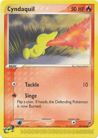 Cyndaquil 59/100-Kantocards